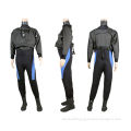 Heavy Duty Black Full Body Neoprene, Membrane Scuba Diving Suit, Warm Water Wetsuits